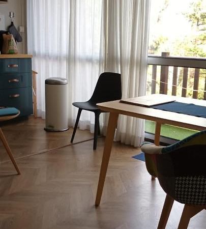 Apartamento La Sapiniere Cabourg Exterior foto