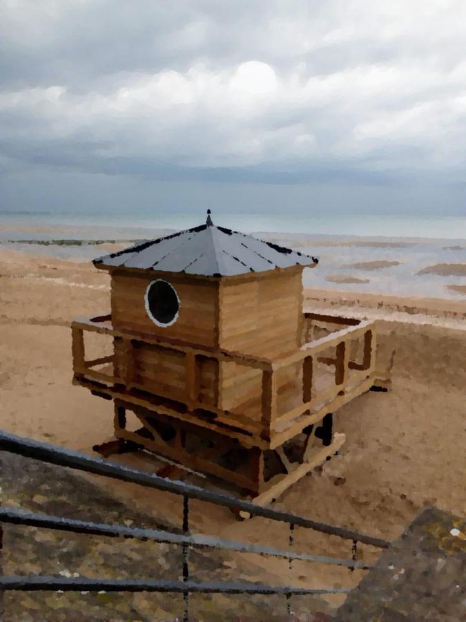 Apartamento La Sapiniere Cabourg Exterior foto