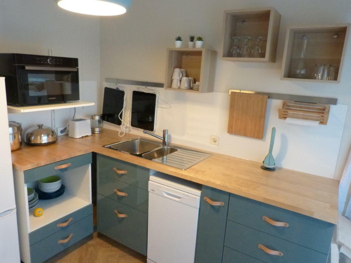 Apartamento La Sapiniere Cabourg Exterior foto